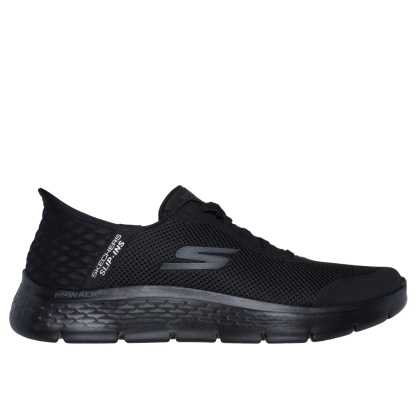 Skechers 216324 BBK, Gents Trainers, Skechers