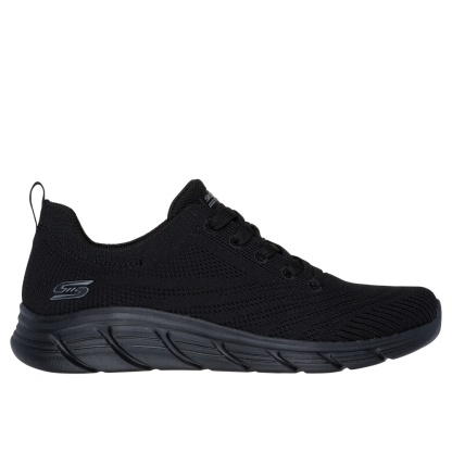 Skechers 117591 BBK, Ladies Trainers, Skechers