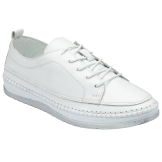 Lotus Rimini White, Ladies Shoes, Ladies Trainers