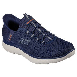 Skechers 232457 NVY (Wide), Gents Trainers, Skechers