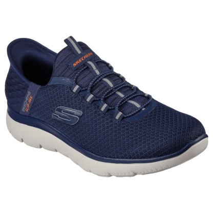 Skechers 232457 NVY (Wide), Gents Trainers, Skechers