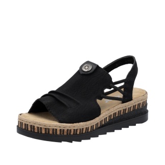 RIEKER V7972-00, Ladies Shoes, Ladies Sandals & Slippers, Rieker