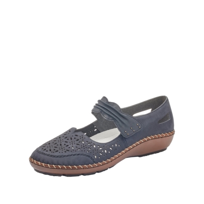 RIEKER 44896-14, Ladies Shoes, Ladies Sandals & Slippers, Rieker