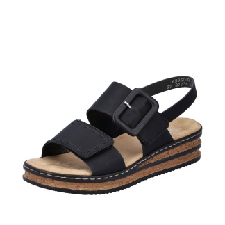 RIEKER 62950-00, Ladies Footwear, Ladies Sandals & Slippers, Rieker
