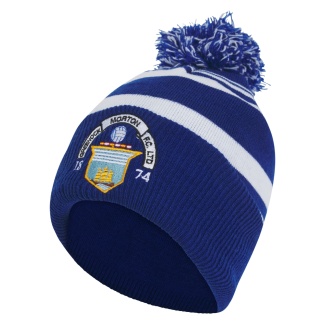 Morton Striped Fan Beanie, Leisure Wear