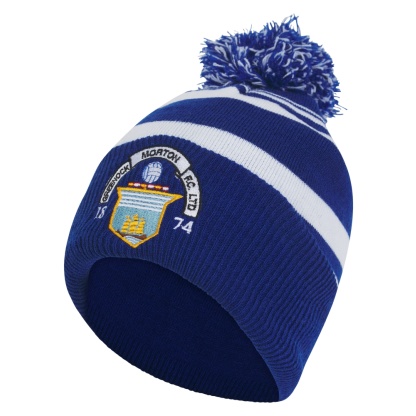 Morton Striped Fan Beanie, Leisure Wear