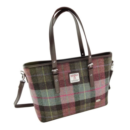 Glen Appin Harris Tweed Bag RCSLB1028, Handbags