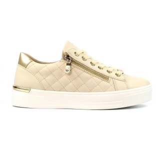 George Rye DLB052 Cream Xenon Trainer, Ladies Trainers