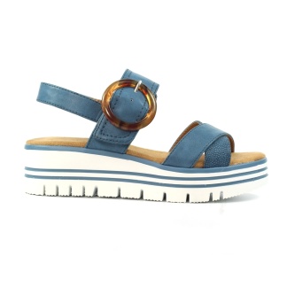 George Rye JLB011 Blue, Ladies Sandals & Slippers