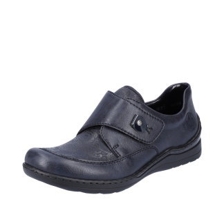 Rieker 48951-14 Navy, Ladies Shoes, Rieker