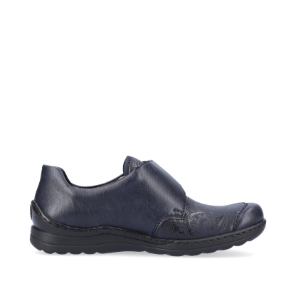 Rieker 48951-14 Navy, Ladies Shoes, Rieker