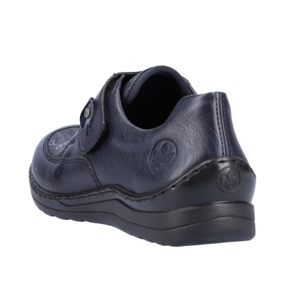 Rieker 48951-14 Navy, Ladies Shoes, Rieker
