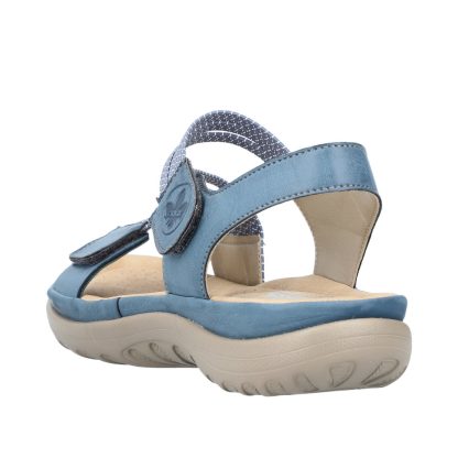 Rieker 64870-14, Ladies Shoes, Ladies Sandals & Slippers, Rieker