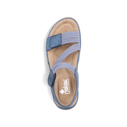 Rieker 64870-14, Ladies Shoes, Ladies Sandals & Slippers, Rieker