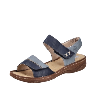 RIEKER V2860-14, Ladies Sandals & Slippers, Rieker