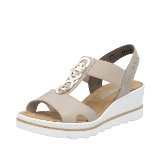 RIEKER 67498-62, Ladies Sandals & Slippers, Rieker
