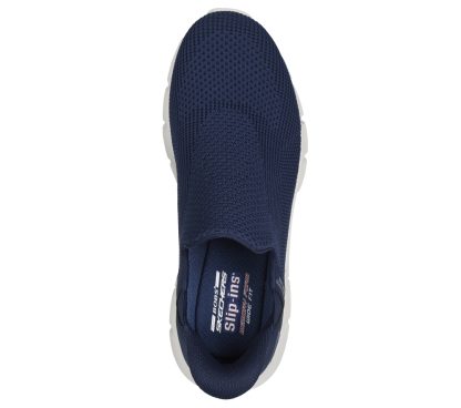 Skechers 118306 NVY, Gents Trainers, Skechers