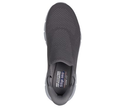 Skechers 118306 GRY, Gents Trainers, Skechers