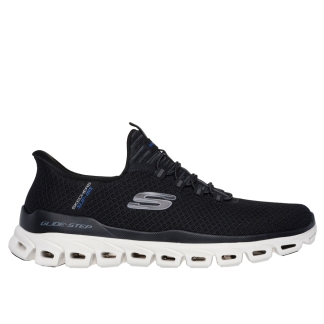skechers 233010 BLK, Gents Trainers, Skechers
