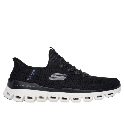 skechers 233010 BLK, Gents Trainers, Skechers