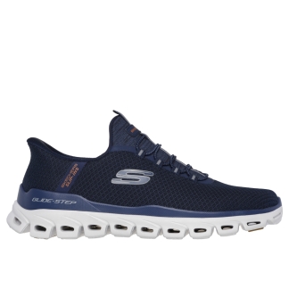 Skechers 233010 NVY, Gents Trainers, Skechers
