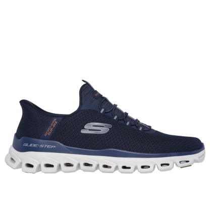 Skechers 233010 NVY, Gents Trainers, Skechers