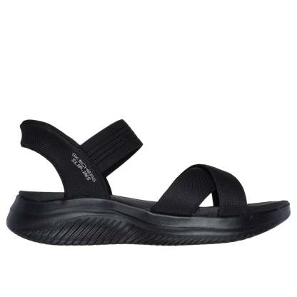 Skechers 119975 BBK, Ladies Sandals & Slippers, Skechers