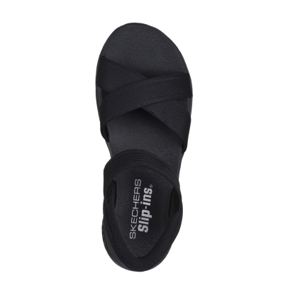 Skechers 119975 BBK, Ladies Sandals & Slippers, Skechers