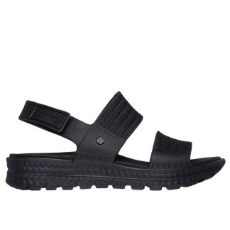 Skechers 111461 BBK, Ladies Sandals & Slippers, Skechers