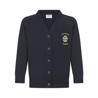 Crossgates Primary Sweatshirt Cardigan, Crossgates Primary