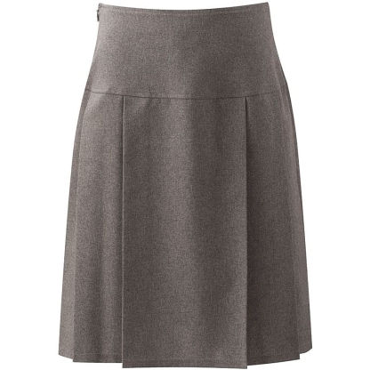 Pleated Skirt Henley (In Grey), Skirts, All Saints Primary, Ardgowan Primary, Craigmarloch School, Cumbrae Primary, Kilcreggan Primary, Dunoon Primary, Fairlie Primary, Gourock Primary, Inverkip Primary, Kilmacolm Primary, King's Oak Primary, Kirn Primary, Lady Alice Primary, Largs Primary, Moorfoot Primary, Newark Primary, Sandbank Primary, Skelmorlie Primary, St Andrew's Primary, St Francis Primary, St John's Primary, St Joseph's Primary, St Marys Primary, St Marys Largs, St Michael's Primary, St Patrick's Primary, St Muns Primary, St Ninian's Primary, Strone Primary, Wemyss Bay Primary, Whinhill Primary, Clydeview Academy, Craigmarloch School, Dunoon Grammar, Inverclyde Academy, Largs Academy, Notre Dame High, Port Glasgow High, St Columba's High, St Stephen's High