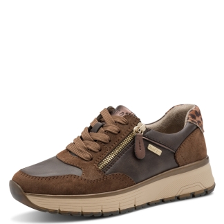 Jana 23762-45-394 Mocca, Ladies Shoes, Ladies Trainers, Jana