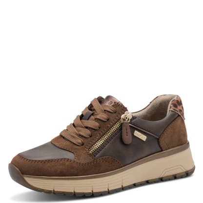 Jana 23762-45-394 Mocca, Ladies Shoes, Ladies Trainers, Jana