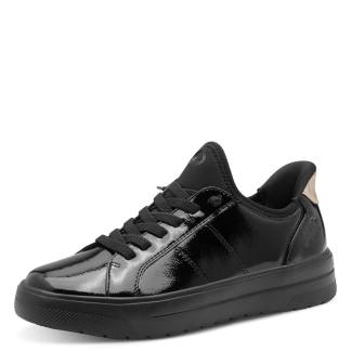 Jana 23764-45-018 Black Patent, Ladies Shoes, Ladies Trainers, Jana