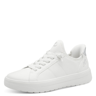 Jana 23764-45-191 White/Silver, Ladies Trainers, Jana