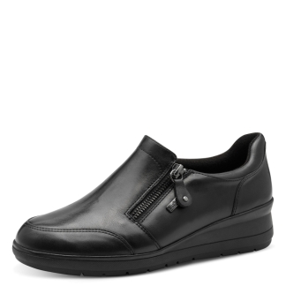 Jana 24701-45 Black, Ladies Shoes, Jana