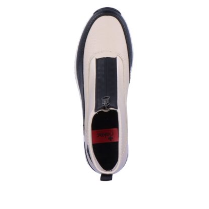 Rieker N6352-60 Beige, Ladies Shoes, Ladies Boots, Rieker
