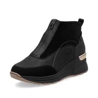 Rieker N6361-00, Ladies Boots, Rieker