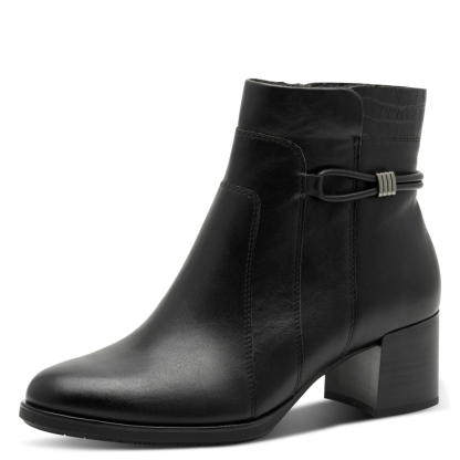 Jana 25366-45 Black, Ladies Boots, Jana