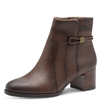 Jana 25366-45-305 Cognac, Ladies Boots, Jana