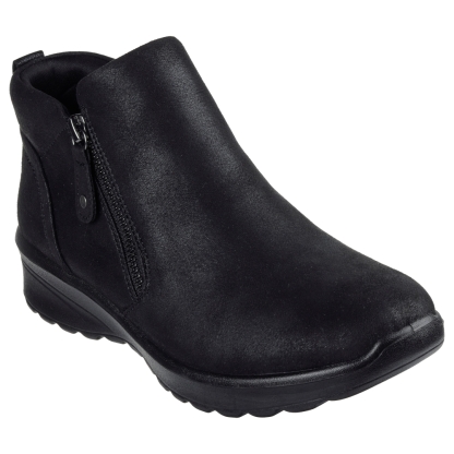 Skechers Ladies Lovely Vibe BBK, Ladies Boots, Skechers