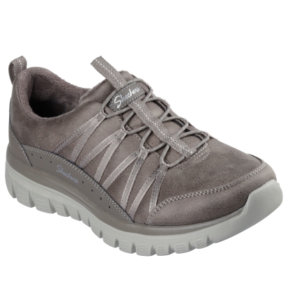 Skechers Ladies Graceful, Ladies Shoes, Ladies Trainers, Skechers