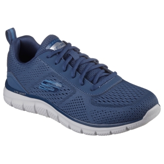Skechers Track Leshur BLU, Gents Shoes, Gents Trainers, Skechers