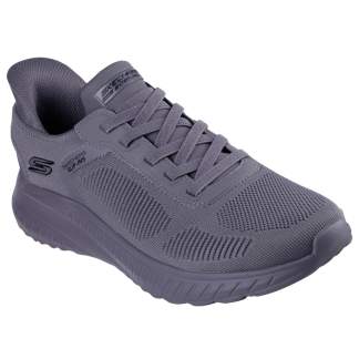 Skechers Bob Squad DKGY, Gents Shoes, Skechers