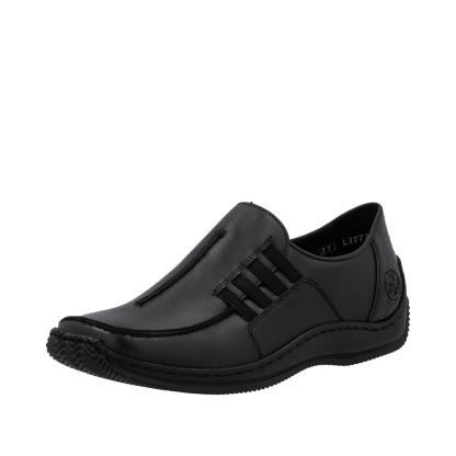 Rieker L1777-00, Ladies Shoes, Rieker