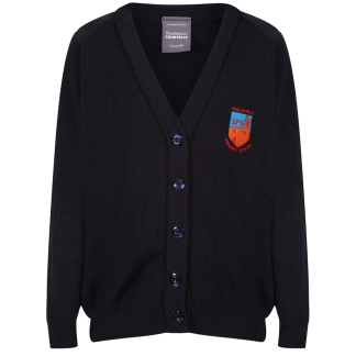 Skelmorlie Primary Knited Cardigan, Skelmorlie Primary