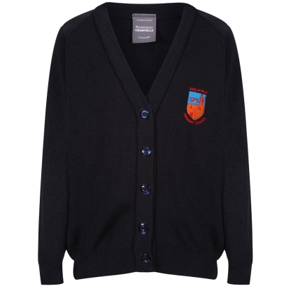 Skelmorlie Primary Knited Cardigan, Skelmorlie Primary