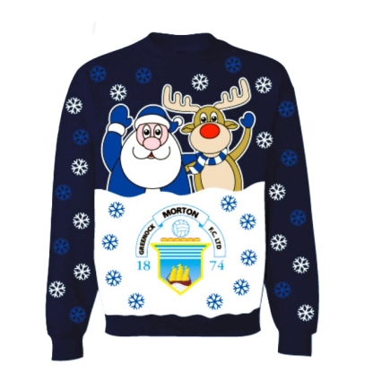 Morton Christmas Jumper 2025, Leisure Wear