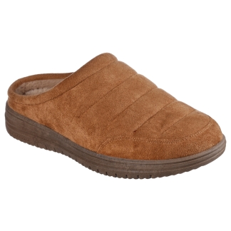 Skechers Murette Garvanza TAN, Gents Sandals & Slippers, Skechers
