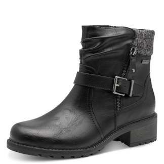 Jana 26488-45 Black, Ladies Boots, Jana